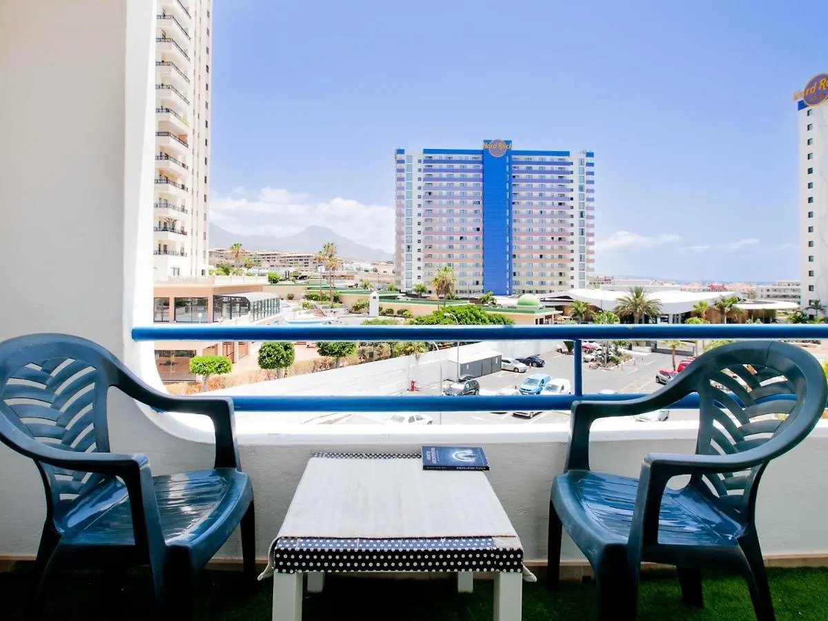 311 Paraiso Sur Estudio Costa Adeje  0*, Costa Adeje (Tenerife) Španělsko